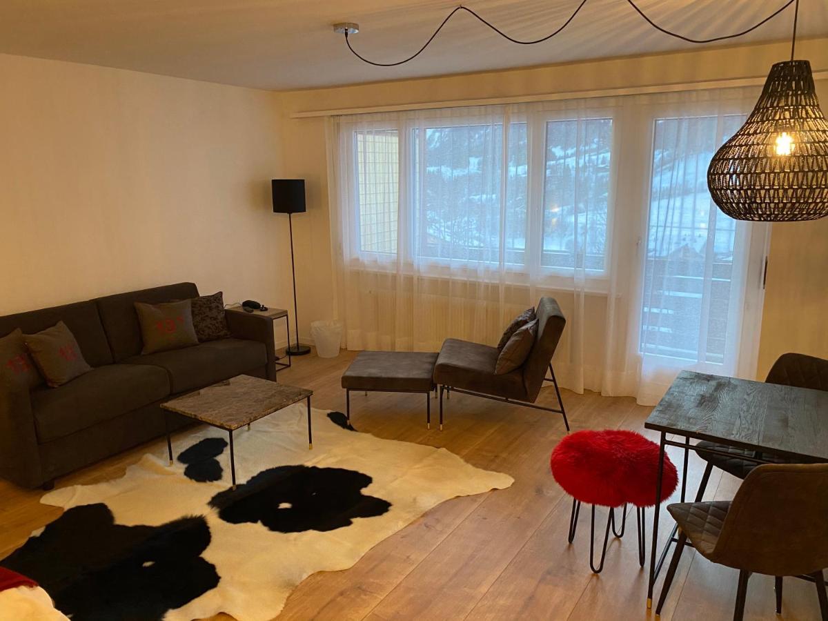Hotel Alfa Superieur - Leukerbad-Therme Dış mekan fotoğraf