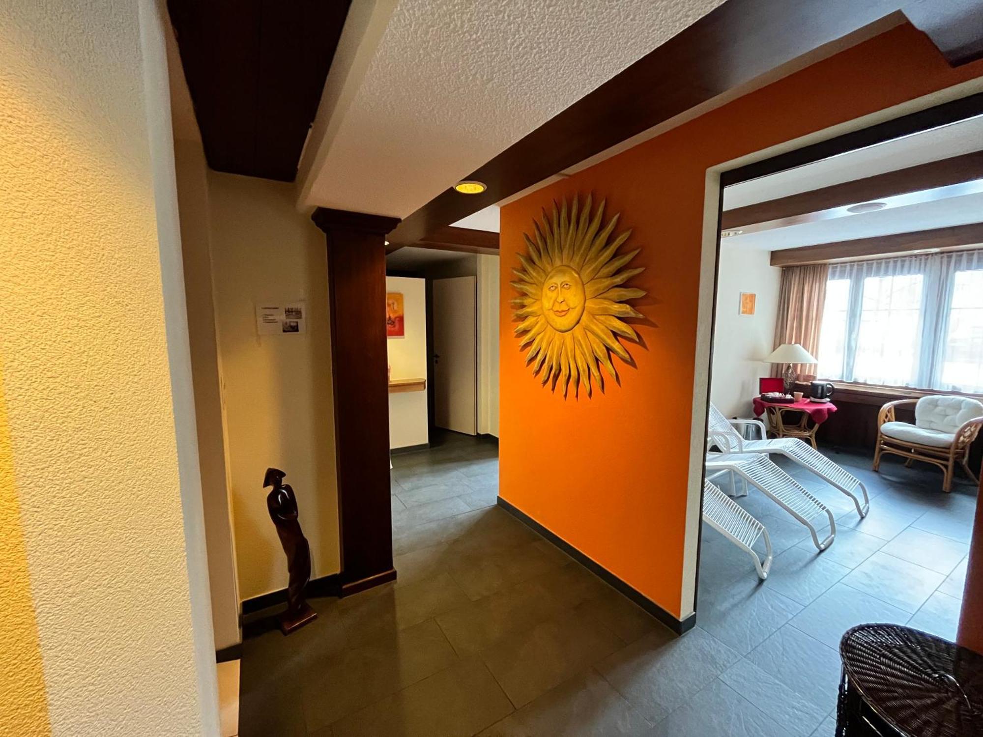 Hotel Alfa Superieur - Leukerbad-Therme Dış mekan fotoğraf
