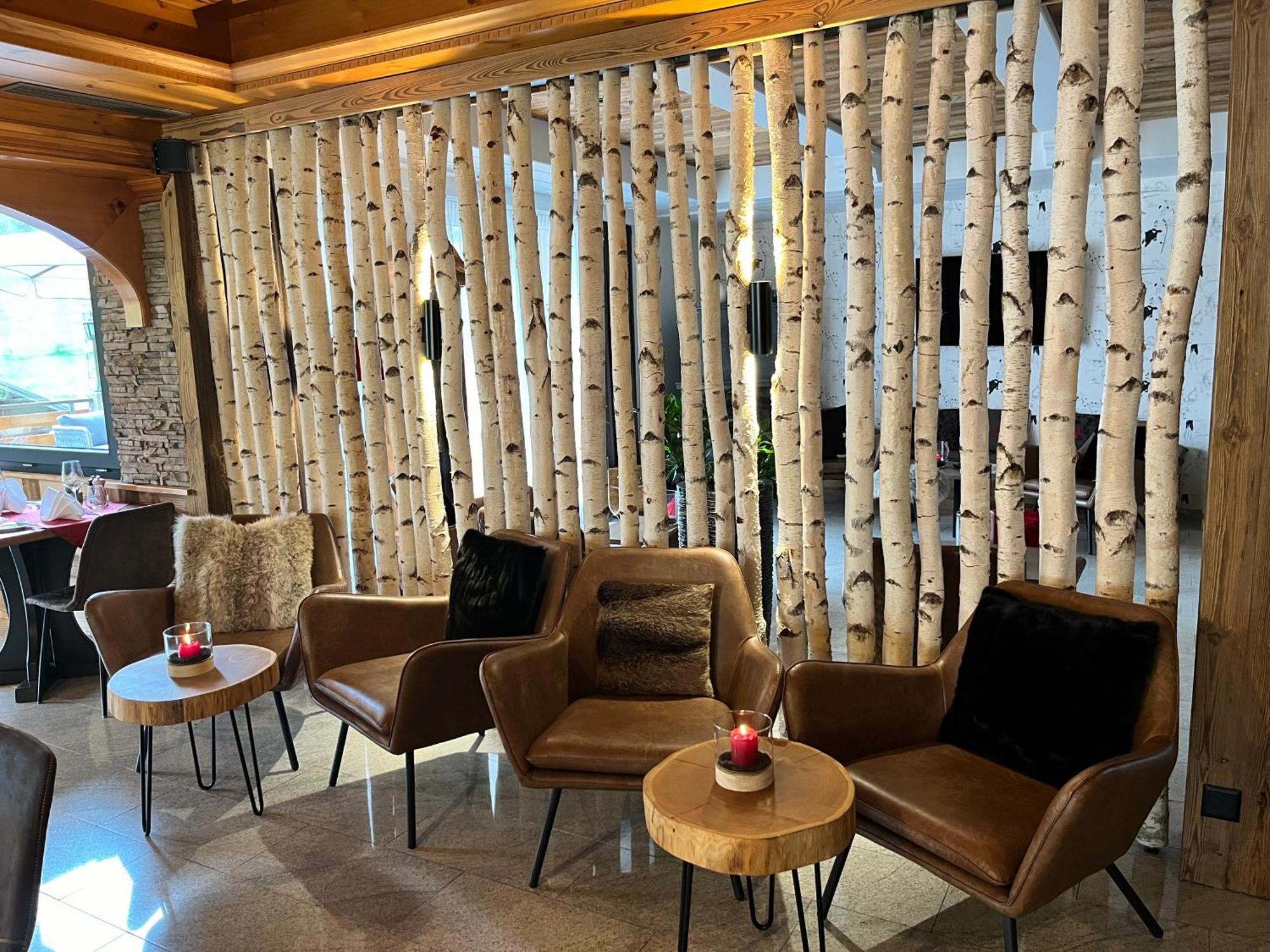 Hotel Alfa Superieur - Leukerbad-Therme Dış mekan fotoğraf