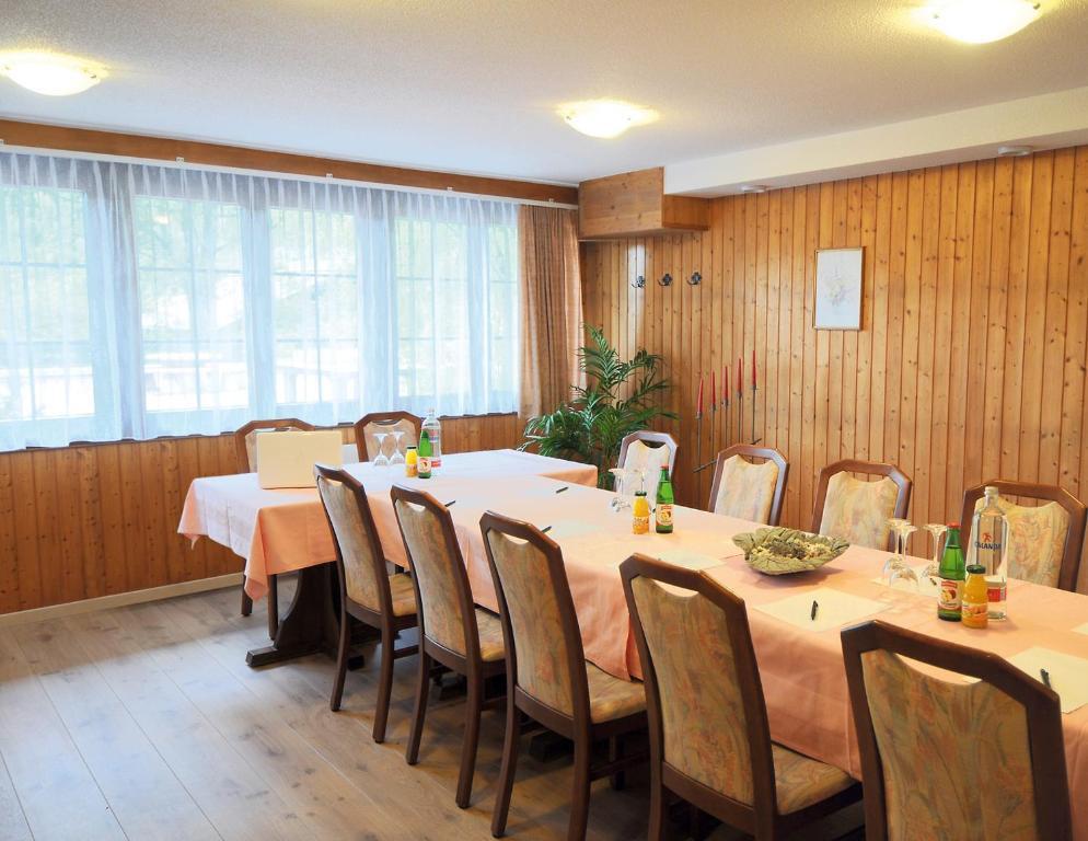 Hotel Alfa Superieur - Leukerbad-Therme Dış mekan fotoğraf